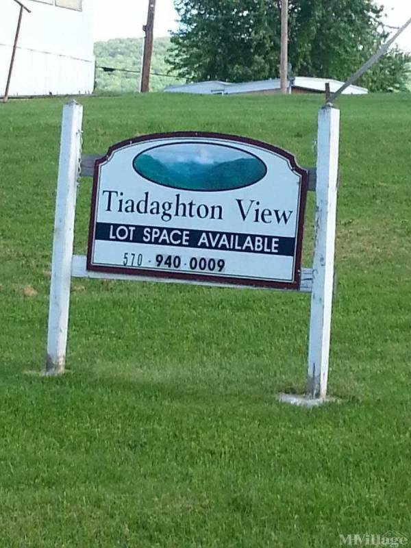 Photo of Tiadaghton View Mobile Home Park, Montoursville PA