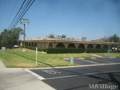 Mobile Home Park in San Marcos CA