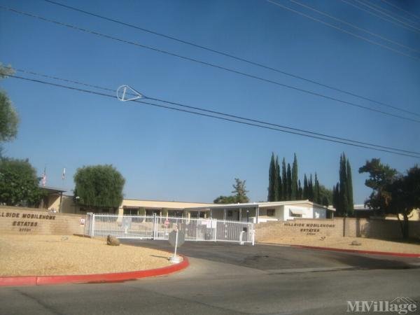 Photo of Hillside Mobile Home Estates, Sun City CA