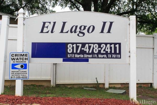 Photo of El Lago II, Fort Worth TX