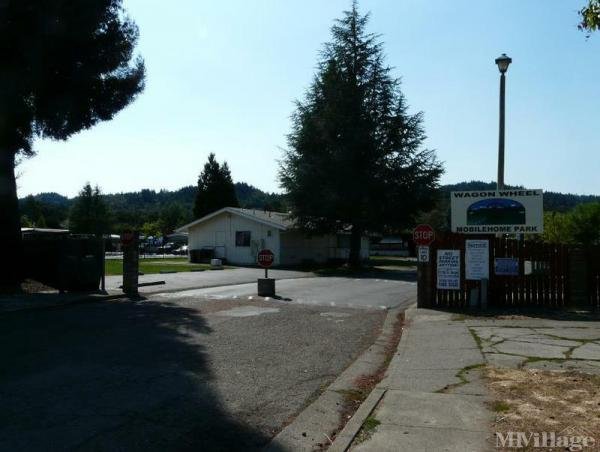 Photo of Wagon Wheel Mobile Home Park, Willits CA