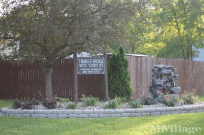 Timber Ridge Mobile Home Park in Pleasant Prairie, WI | MHVillage