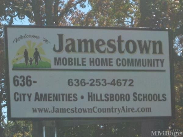 Photo of Jamestown Mobile Home Community, Hillsboro MO