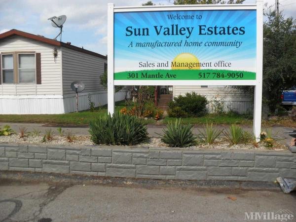 Photo of Sun Valley Estates, Jackson MI