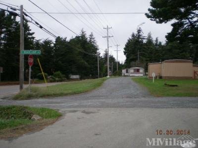 Mobile Home Park in Bandon OR