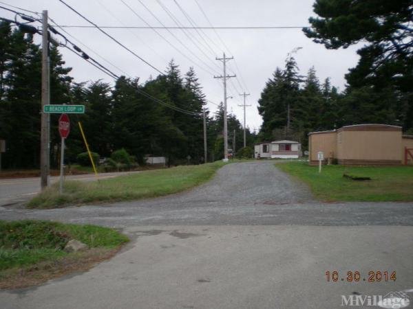 Photo 1 of 2 of park located at 87551 E Beach Loop Ln #14 Bandon, OR 97411