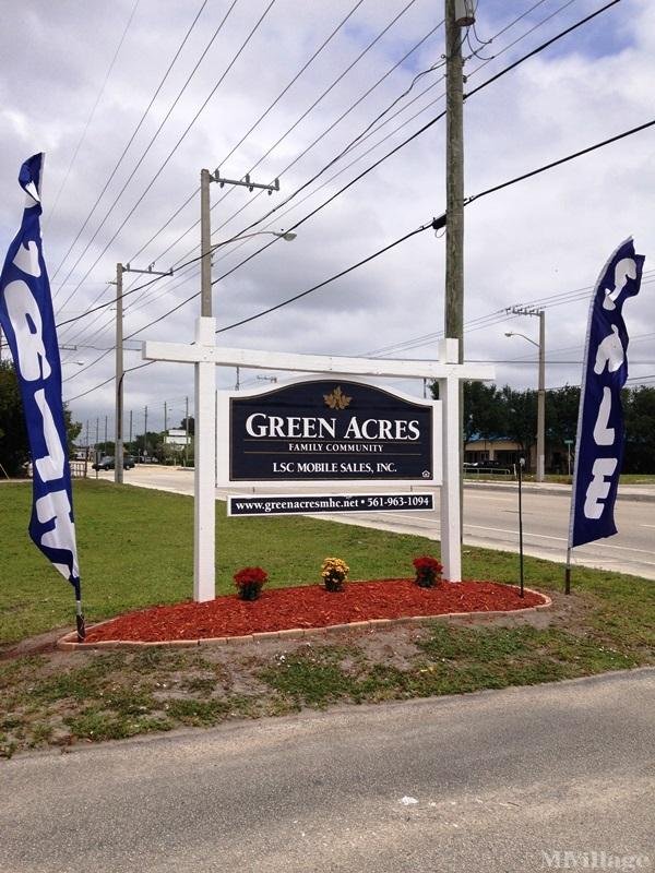 Photo of Green Acres Mobile Estates, Lake Worth FL