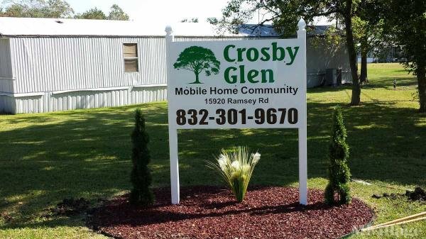 Photo of Crosby Glen Mobile Home Community, Crosby TX