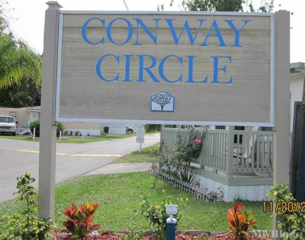 Photo of Conway Circle Mobile Home Community, Orlando FL