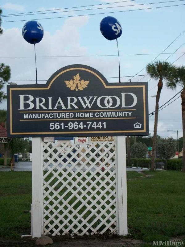 Photo of Briarwood Mobile Home Park, Lake Worth FL
