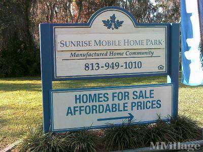 Mobile Home Park in Lutz FL