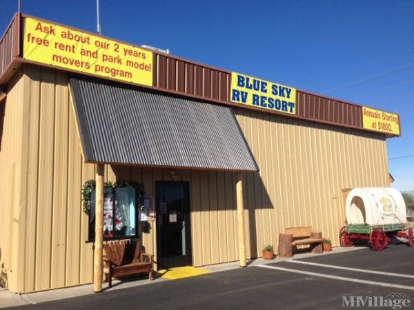 Photo of Blue Sky RV Resort, Yuma AZ