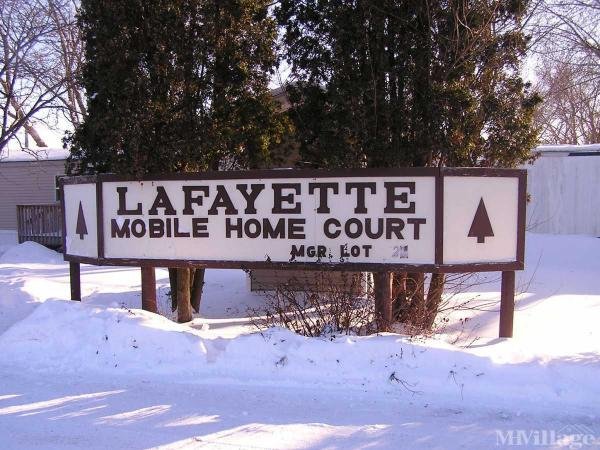 Photo of Lafayette Mobile Home Park, Chippewa Falls WI