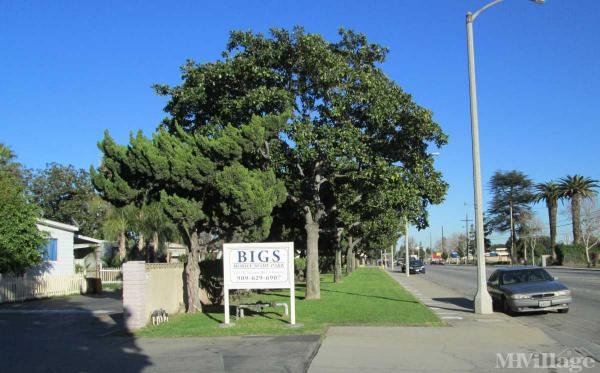 Photo of Bigs Mobile Home Park Inc, Pomona CA
