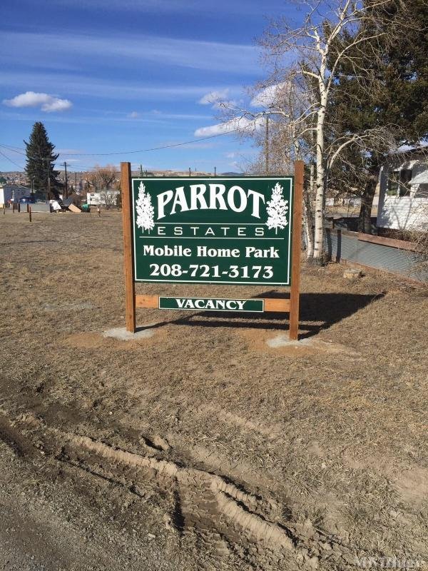 Photo of Parrot Estates Mobile Home Park, Butte MT