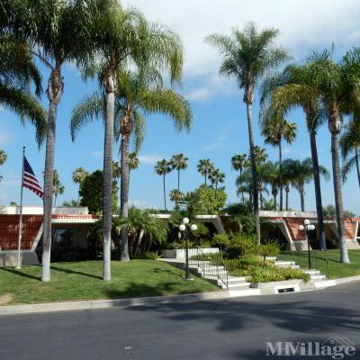 Mobile Home Park in Lake Forest CA