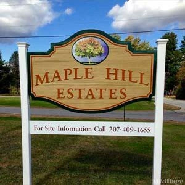 Photo of Maple Hill Estates, Mechanic Falls ME