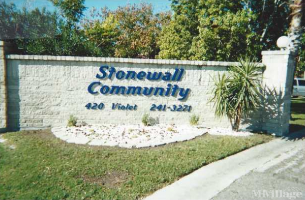 Photo of Stonewall Mobile Home & RV Community, Corpus Christi TX
