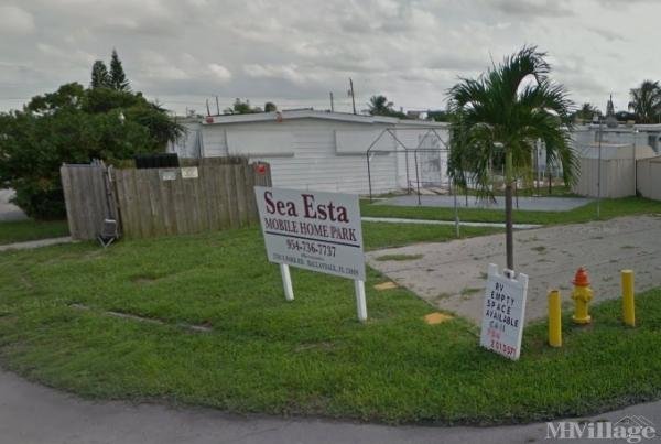 Photo of Sea Esta Mobile Home Court, Hallandale FL