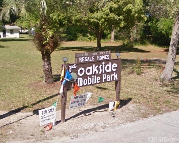 Photo of Zack's Oakside Mobile Home Park, Zephyrhills FL