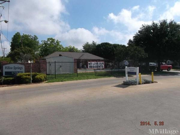 Photo of Willow Springs MHC, Fort Worth TX