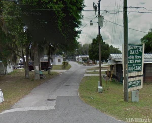 Photo of Edgewater Oaks Mobile Home Park, Inverness FL