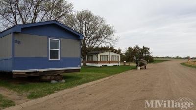 Mobile Home Park in Redfield SD