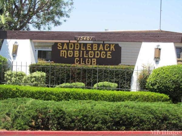 Photo of Saddleback Mobilodge, Tustin CA