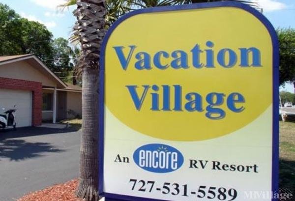 Vacation Village Mobile Home Park in Largo, FL