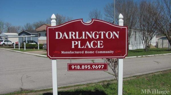 Photo of Darlington Place Mobile Home Park, Tulsa OK