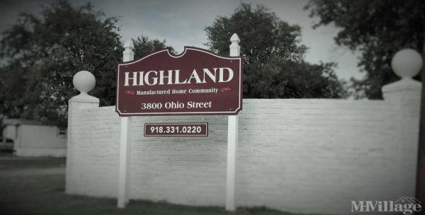 Photo of Highland Mobile Home Park, Bartlesville OK