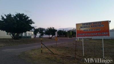 Mobile Home Park in Tombstone AZ