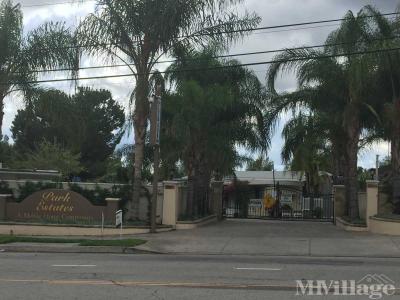 Mobile Home Park in Sylmar CA