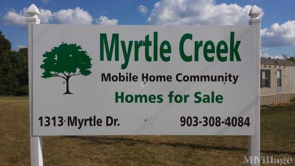 Photo of Myrtle Creek MHC, Jacksonville TX