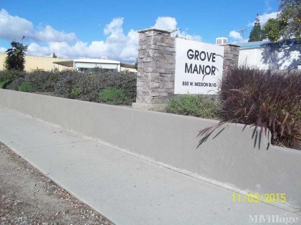 Photo of Grove Manor MHP, Ontario CA