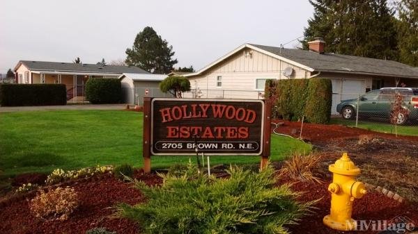 Photo of Hollywood Estates Mobile Home Park, Salem OR