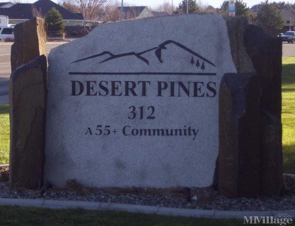 Photo of Desert Pines Mobile Home Park, Kennewick WA