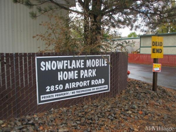 Photo of Snowflake Mobile Home Park, Carson City NV