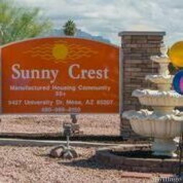 Photo of Sunny Crest, Mesa AZ