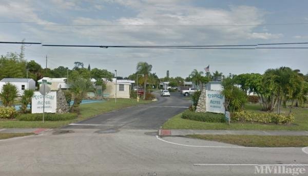 Photo of Tropical Acres Mobile Home Park, Jensen Beach FL