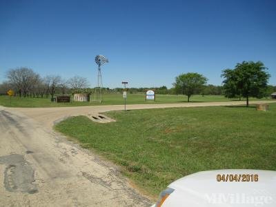 Mobile Home Park in Fredericksburg TX