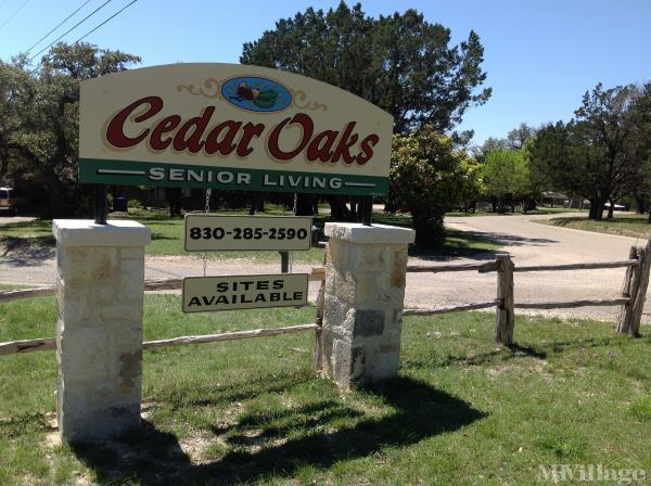 Photo 1 of 2 of park located at 334 Westway Dr Kerrville, TX 78028