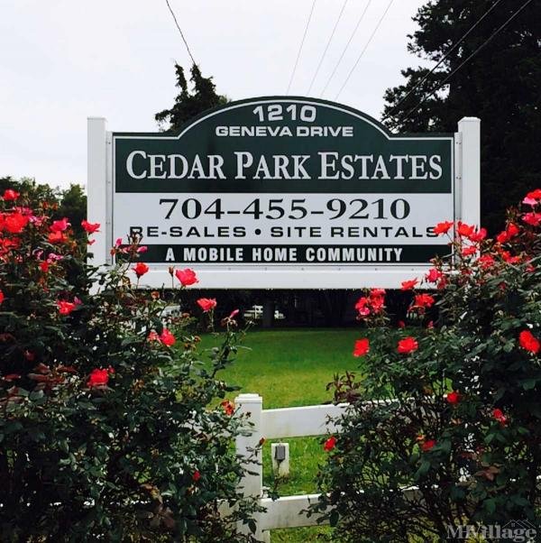 Photo of Cedar Park Estates, Concord NC