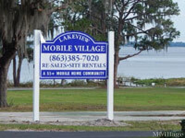 Photo of Lakeview Mobile Village, Sebring FL
