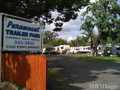 Mobile Home Park in Chico CA