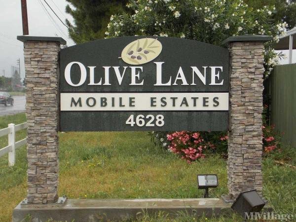 Photo of Olive Lane Mobile Estates, Modesto CA