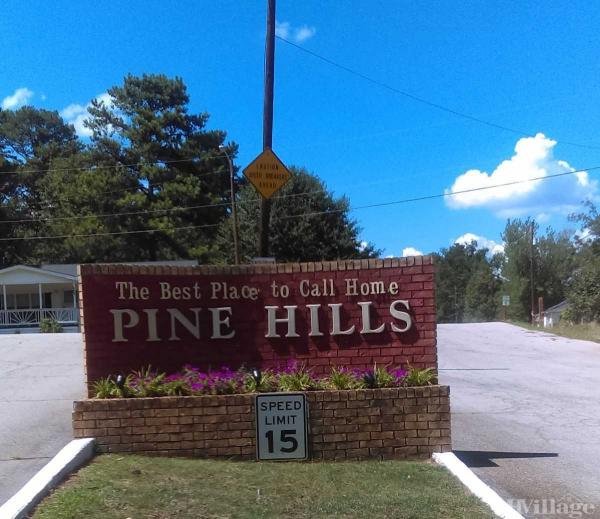 Photo of Pine Hills Mobile Home Park, Stockbridge GA