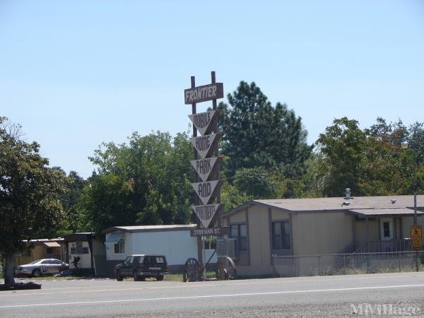 Photo of Frontier Mobile Home Park, Cottonwood CA