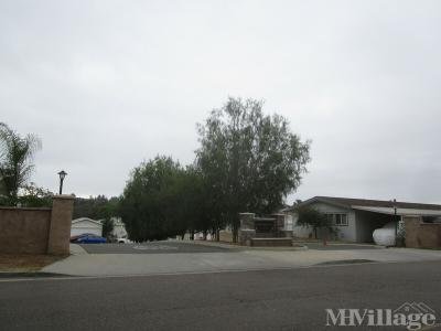 Mobile Home Park in Fallbrook CA