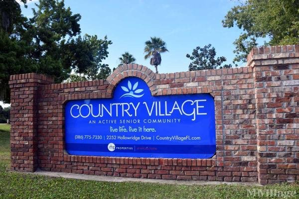 Photo of Country Village, Orange City FL